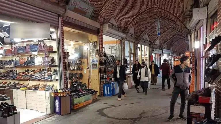 بازار کیف و کفش تبریز