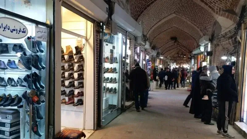 بازار کیف و کفش تبریز