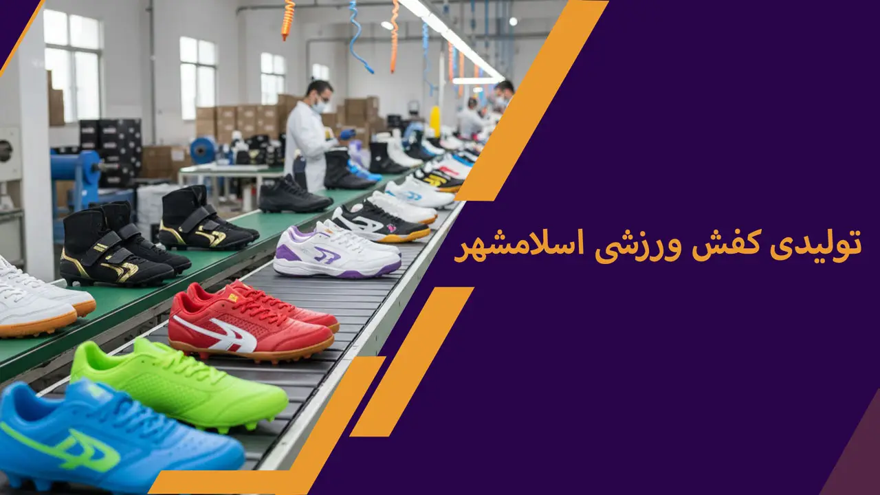 تولیدی کفش ورزشی اسلامشهر